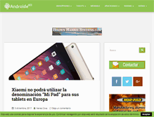 Tablet Screenshot of androidemix.com